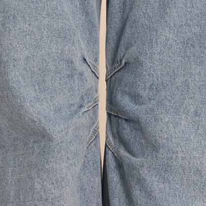 Trendy Women's Streetwear Cargo Jeans