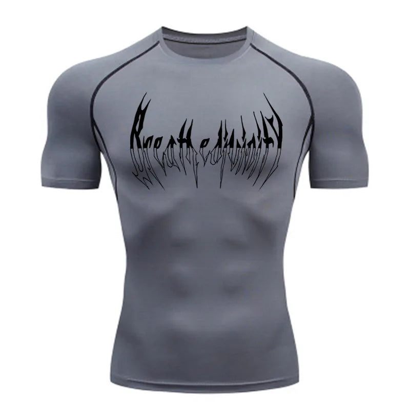 Quick-Drying Sports Running Base Layer T-shirt