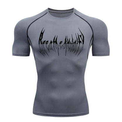 Quick-Drying Sports Running Base Layer T-shirt