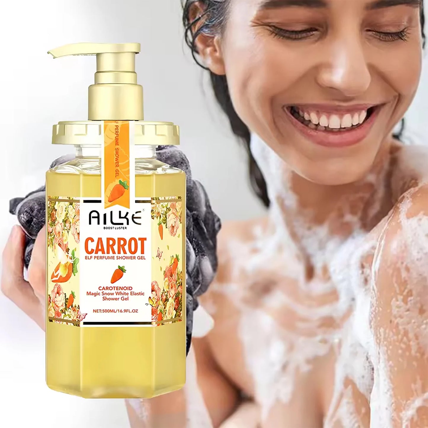 Natural Fragrance Shower Gel