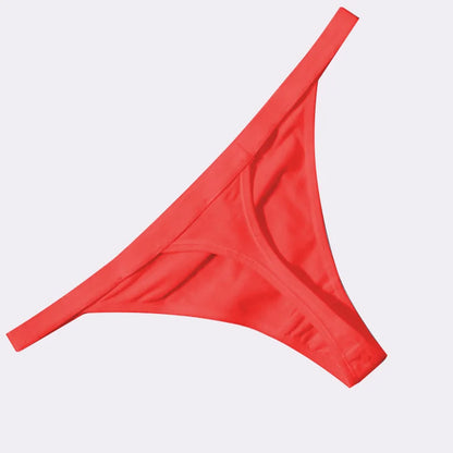 4Pcs Cotton Thong Underwear for Women