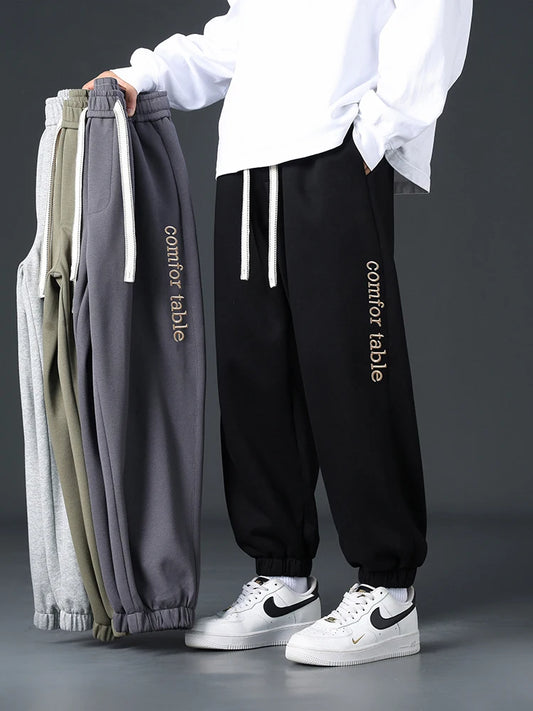 Big Size Casual Baggy Cotton Joggers