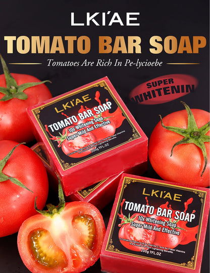 Tomato Fruit Scented Natural Bar Soap