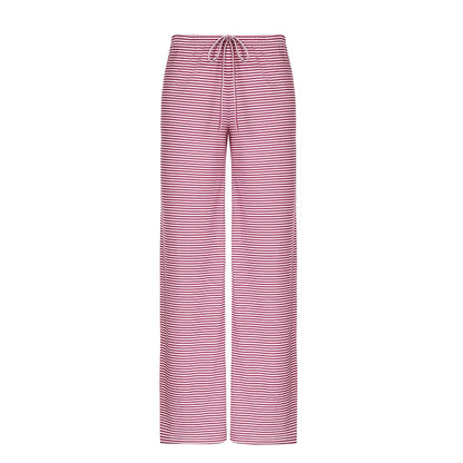Women's Casual Striped Knit Pants