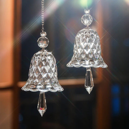 Rainbow Crystal Wind Chime Window Hanging Bell