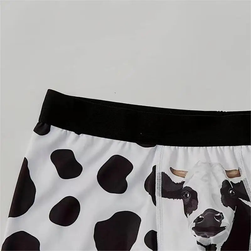 Men's Sports Boxers Comfortable Ventilated Underwear