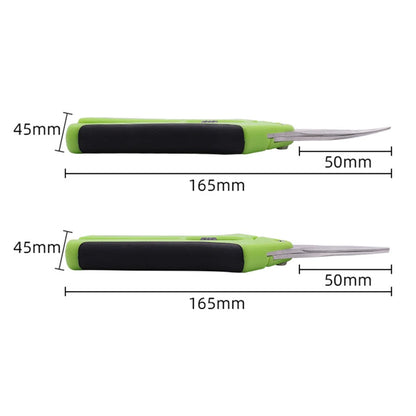 Garden Pruning Shears Stainless Steel Plants Fruit Grape Picking Scissors