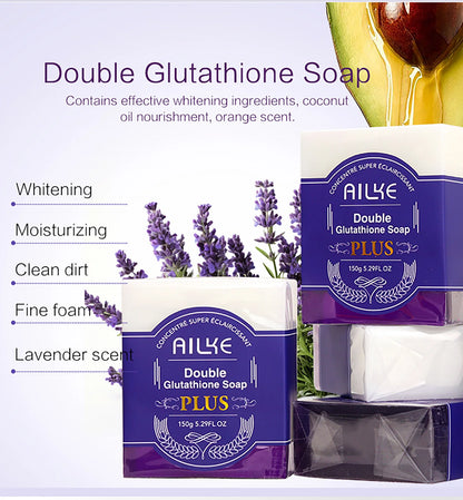 Glutathione & Lavender Lightening Soap Bar