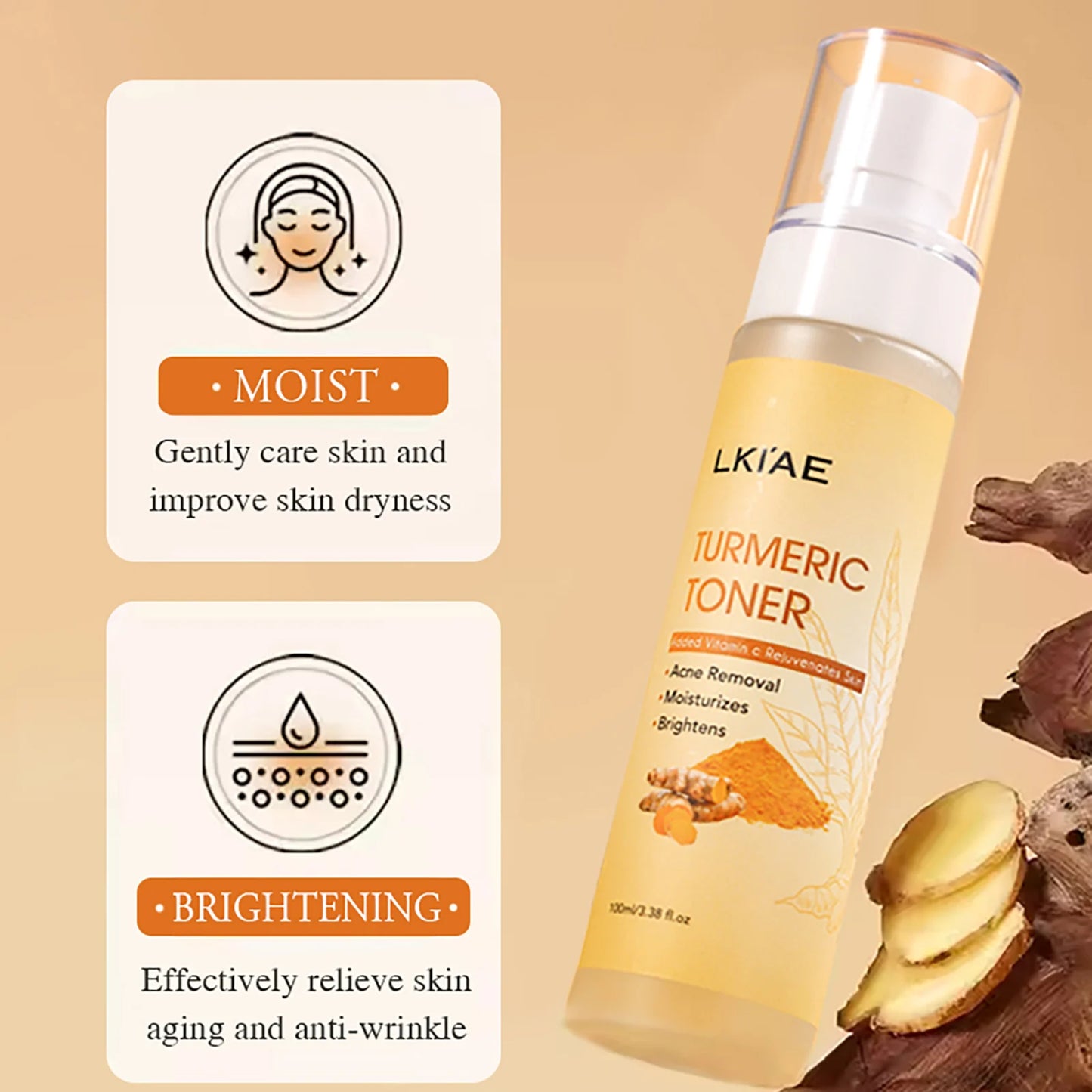 Organic Turmeric Skin Care Set