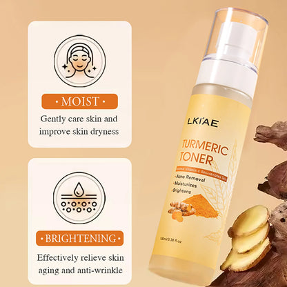 Organic Turmeric Skin Care Set
