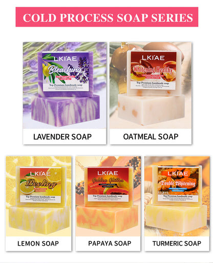 Face Whitening Handmade Lavender Soap