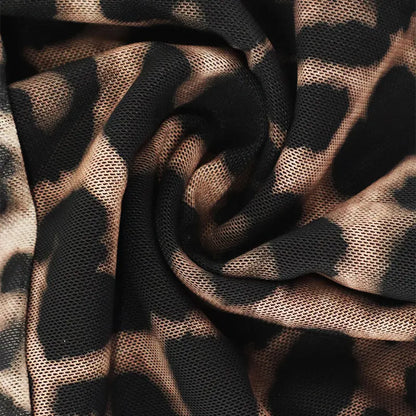 Leopard Print Backless Long Sleeve Tee – Sexy Autumn Streetwear