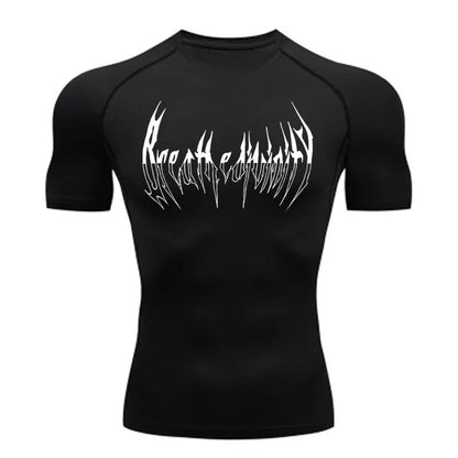 Quick-Drying Sports Running Base Layer T-shirt