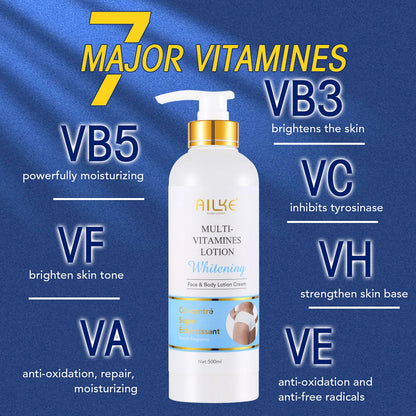 Whitening Moisturizing Body Lotion