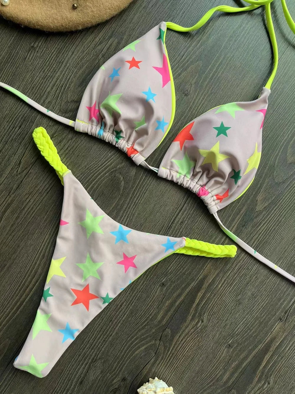 Bikini High Waist Swimsuit – Sexy Zebra Print Brazilian Bikini Set