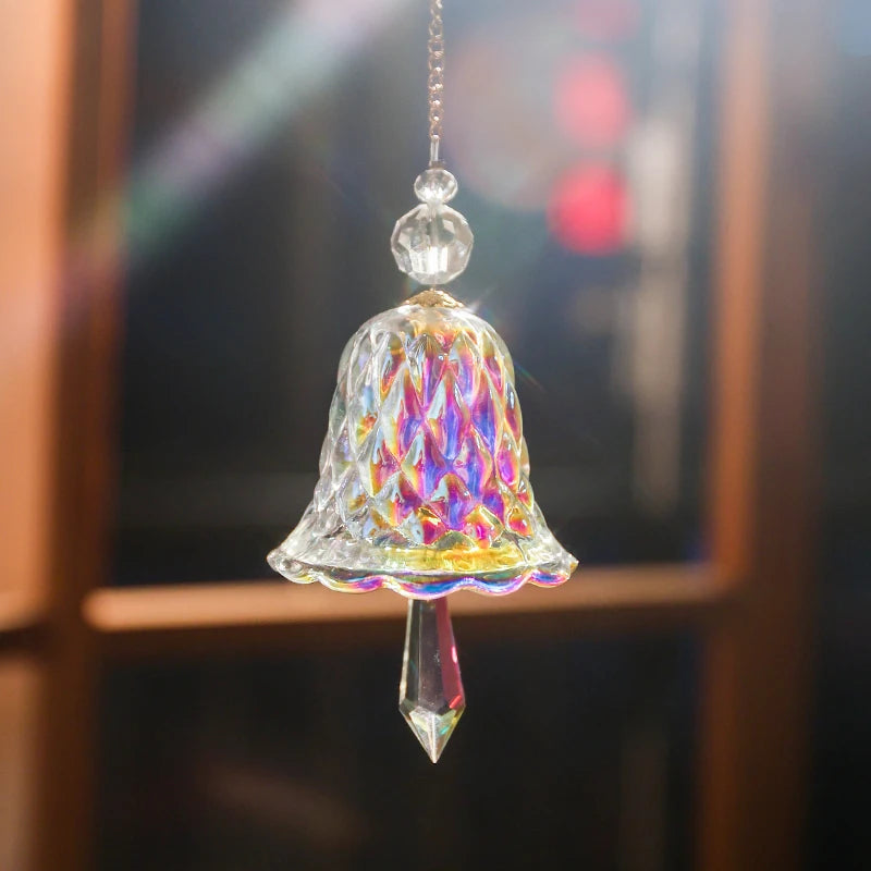 Rainbow Crystal Wind Chime Window Hanging Bell