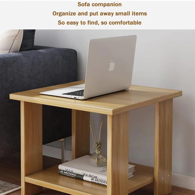 Double-Layer Night table Living Room Sofa