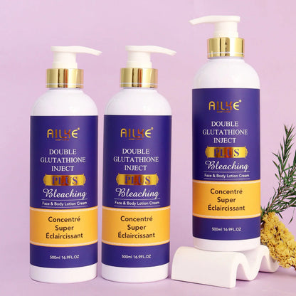 Advanced Lightening Lotion, Glutathione PLUS Skin Care Set