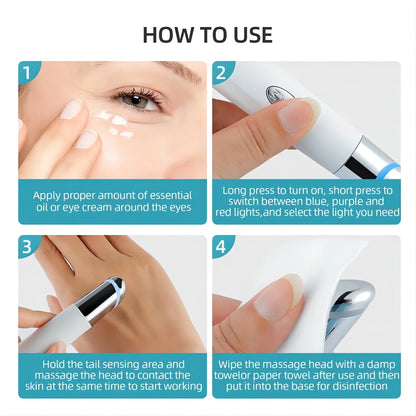 5 In 1 Eye Beauty Device Facial Massager