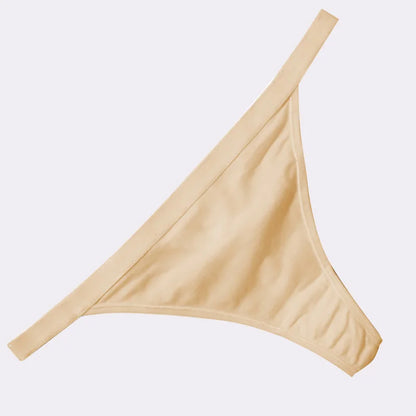 4Pcs Cotton Thong Underwear for Women