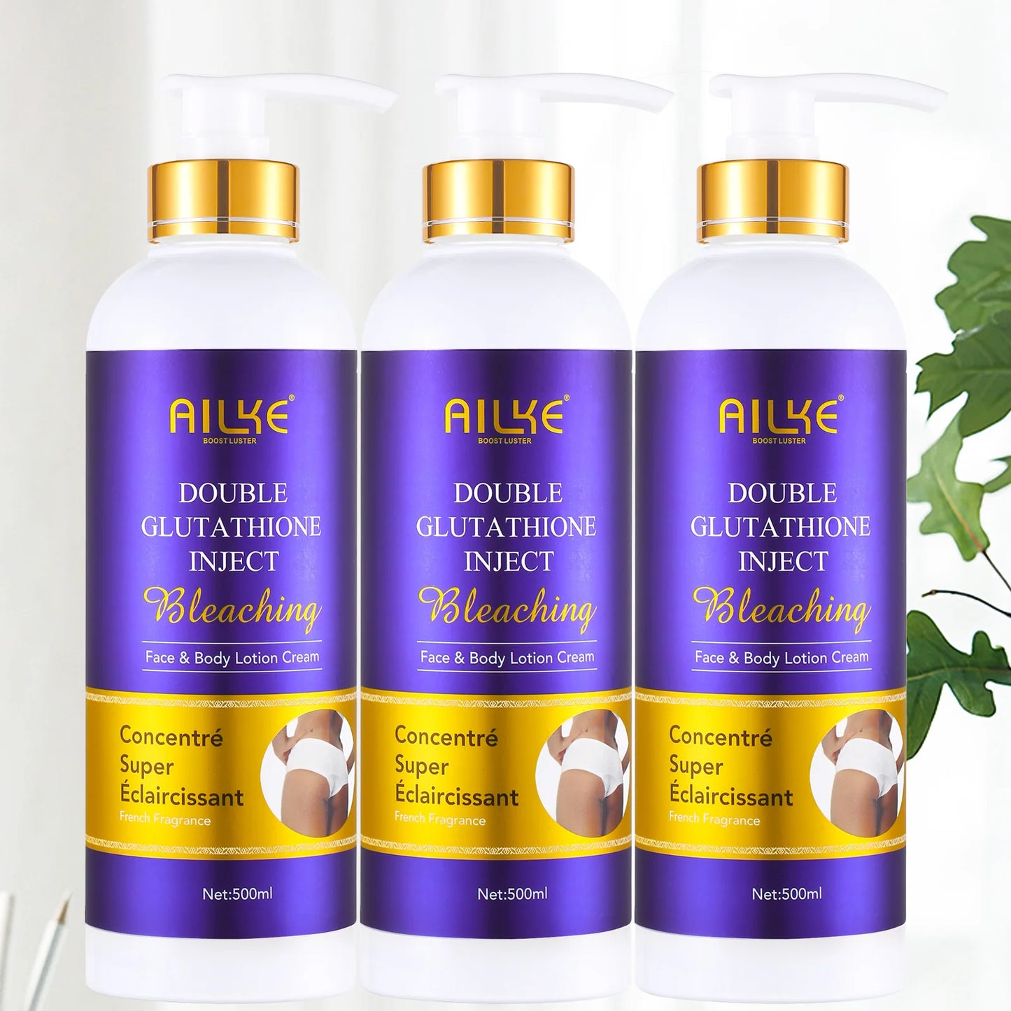 Double Glutathione Whitening Range, Gentle Bleaching, Uneven Skin Tone