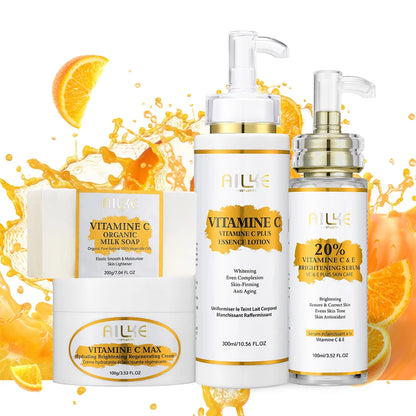 Vitamin C Skin Care Set