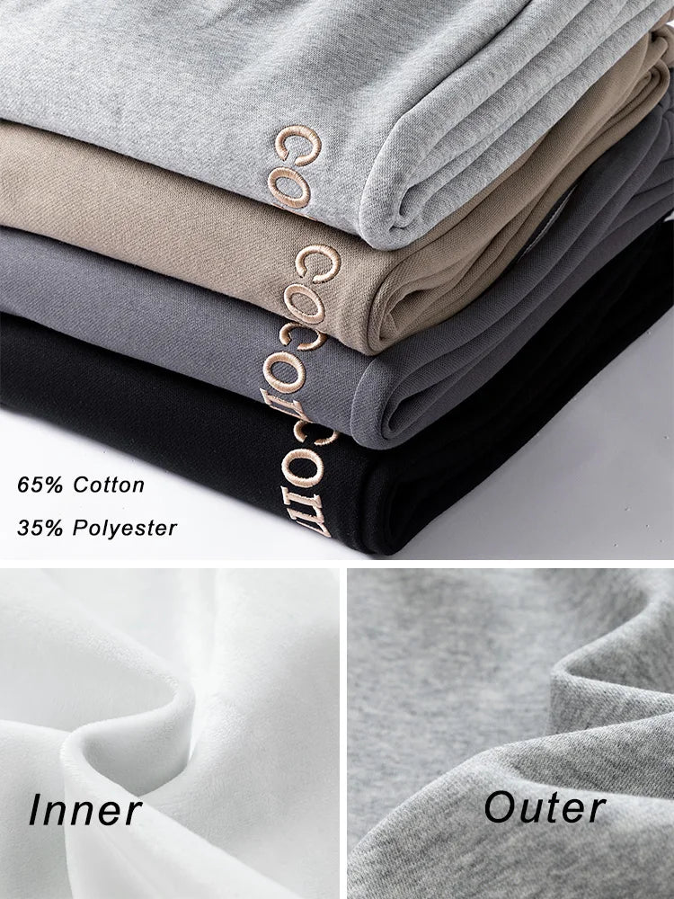 Big Size Casual Baggy Cotton Joggers