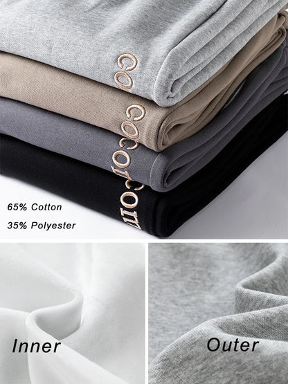 Big Size Casual Baggy Cotton Joggers