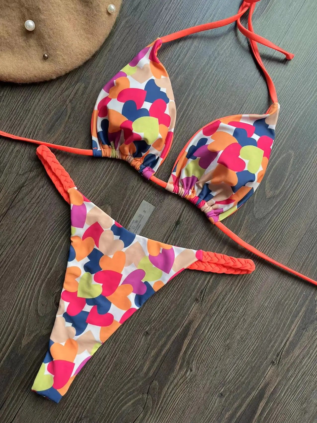 Bikini High Waist Swimsuit – Sexy Zebra Print Brazilian Bikini Set