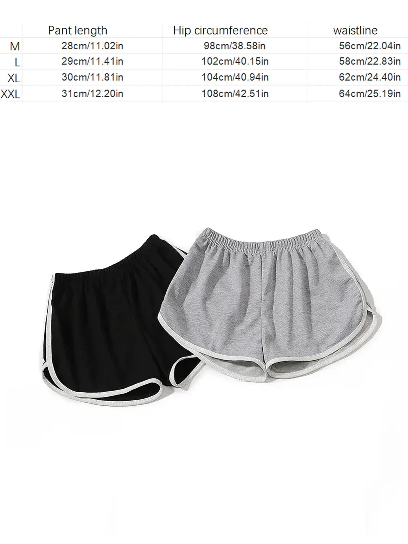 Summer Sports Shorts for Women
