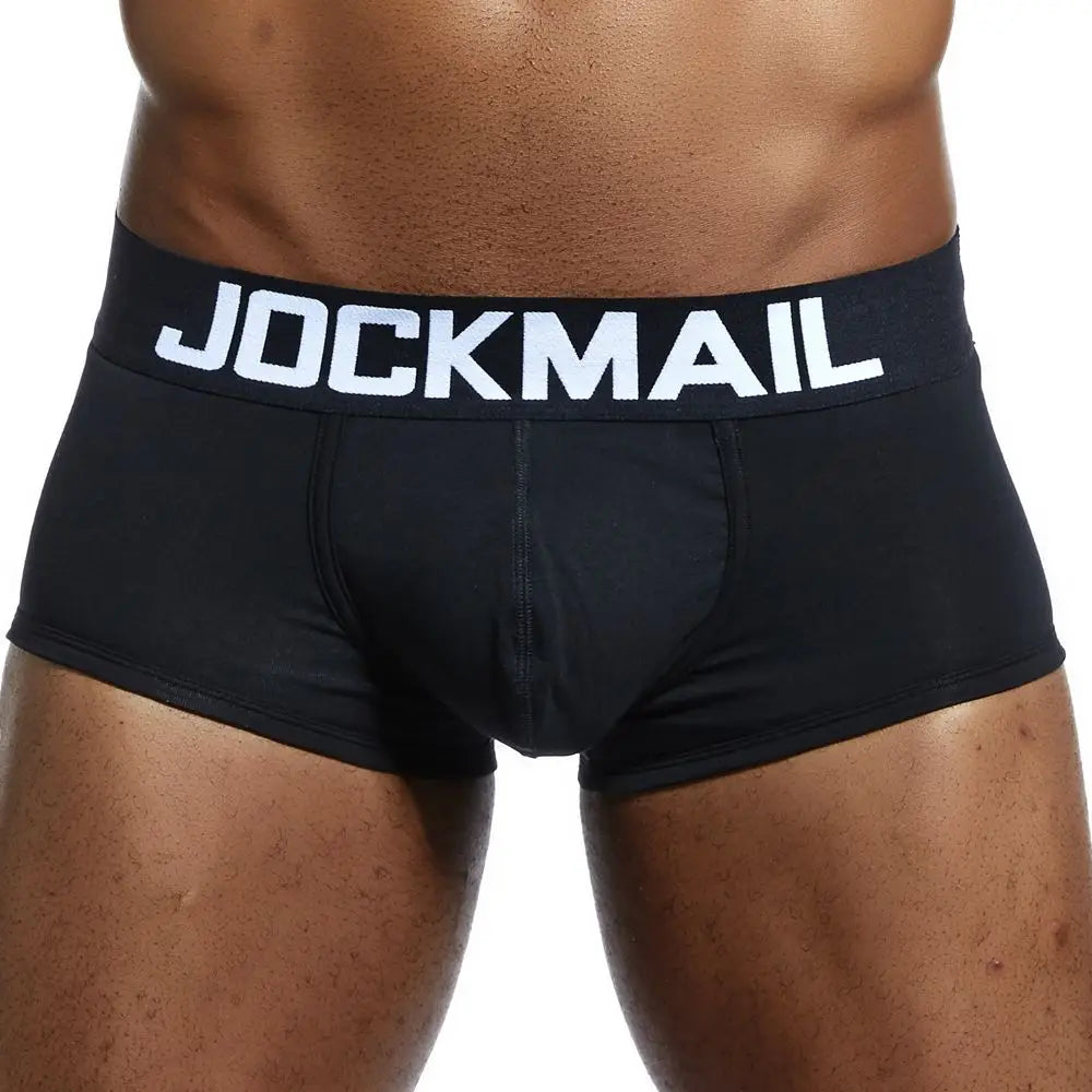 Cotton Breathable Boxer Shorts for Men