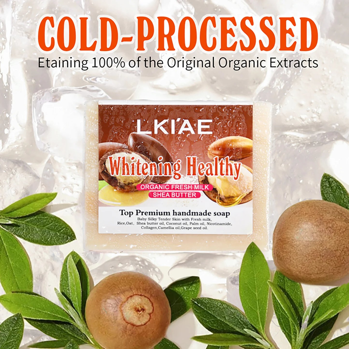 Face Natural Whitening Handmade Soap