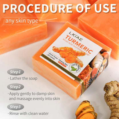 Turmeric Glow Combo Double-Glutathione Skin Care Set