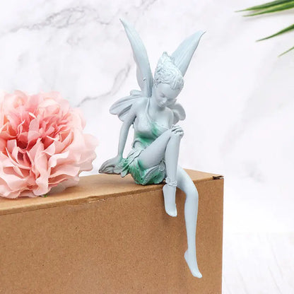 Flower Fairy Statue Decor