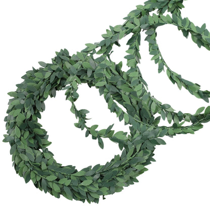 Artificial Ivy Fake Leaf Wreath 7.5Meter Plant