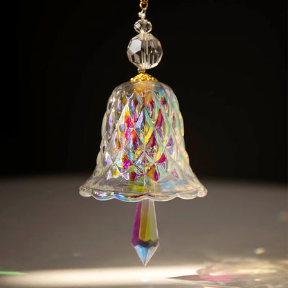 Rainbow Crystal Wind Chime Window Hanging Bell