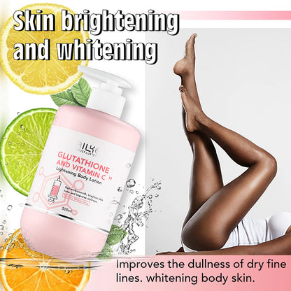 Glutathione and Vitamin C Moisturizing Body Cream