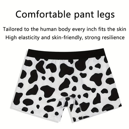 Men's Sports Boxers Comfortable Ventilated Underwear