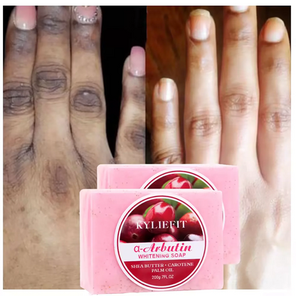 Whitening Soap Bar for Face & Body