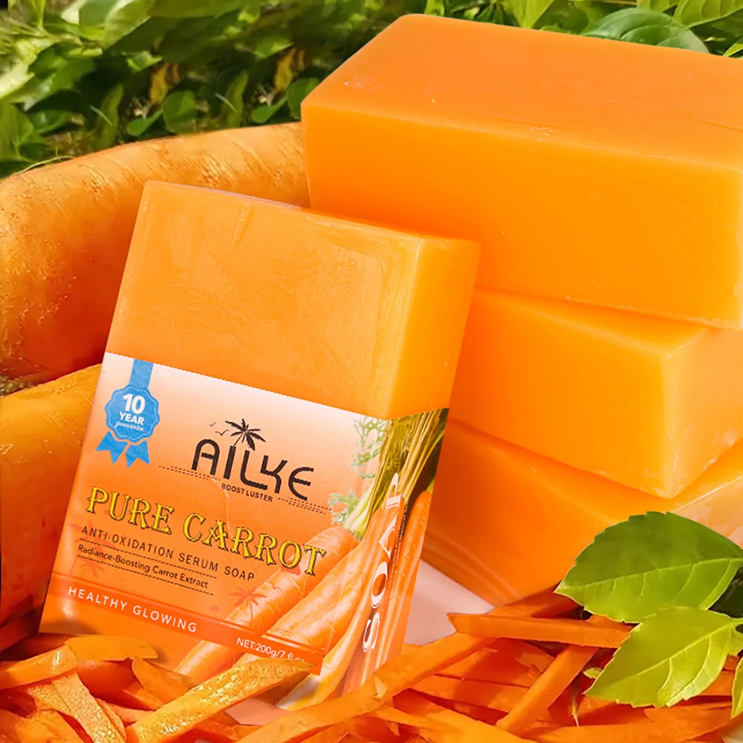 Whitening, Anti Blemish, Anti-Oxidation Natural Soap