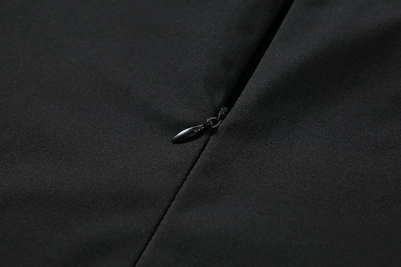 Solid Long Sleeve Skiing Jumpsuit