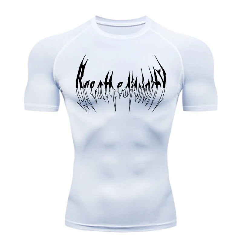 Quick-Drying Sports Running Base Layer T-shirt