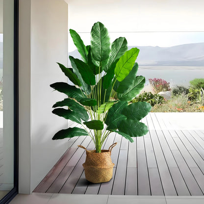 85-115cm Large Artificial Plants Bird of Paradise Tree Plant
