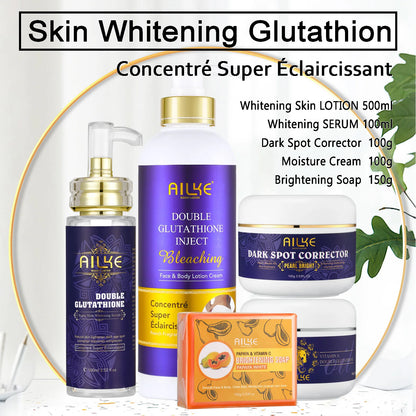 Double Glutathione Whitening Skin Care Cream