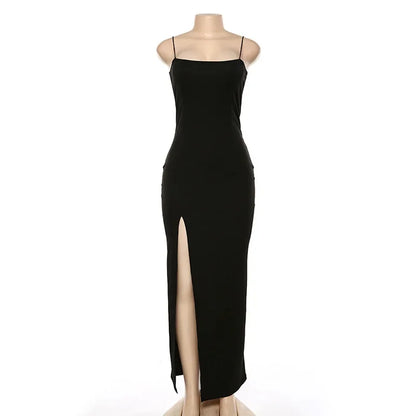Lady Sexy Spaghetti Strap Sexy Bodycon Dress