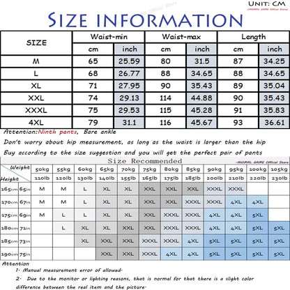 Cotton Linen Casual Drawstring Streetwear Pants