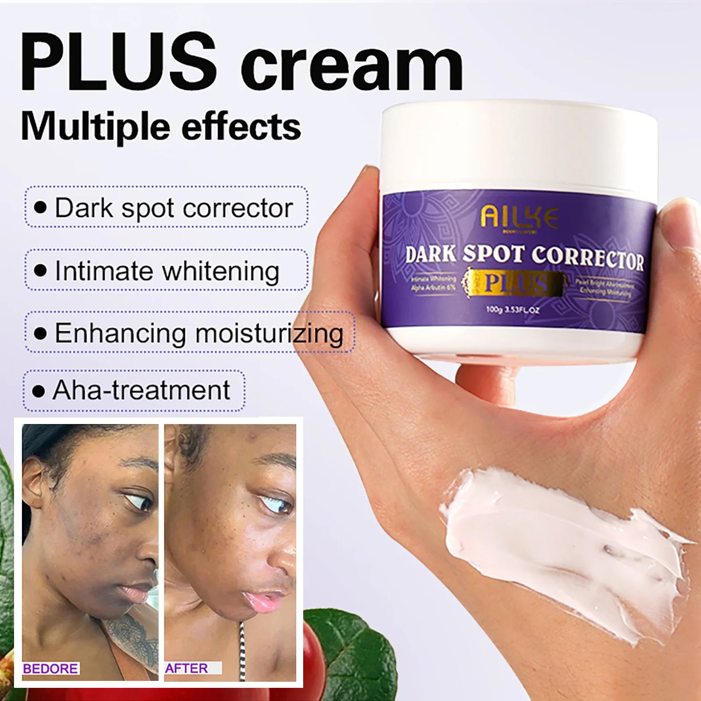 Advanced Lightening Lotion, Glutathione PLUS Skin Care Set