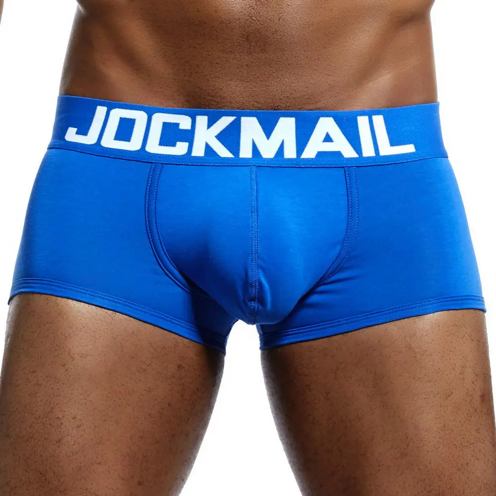 Cotton Breathable Boxer Shorts for Men