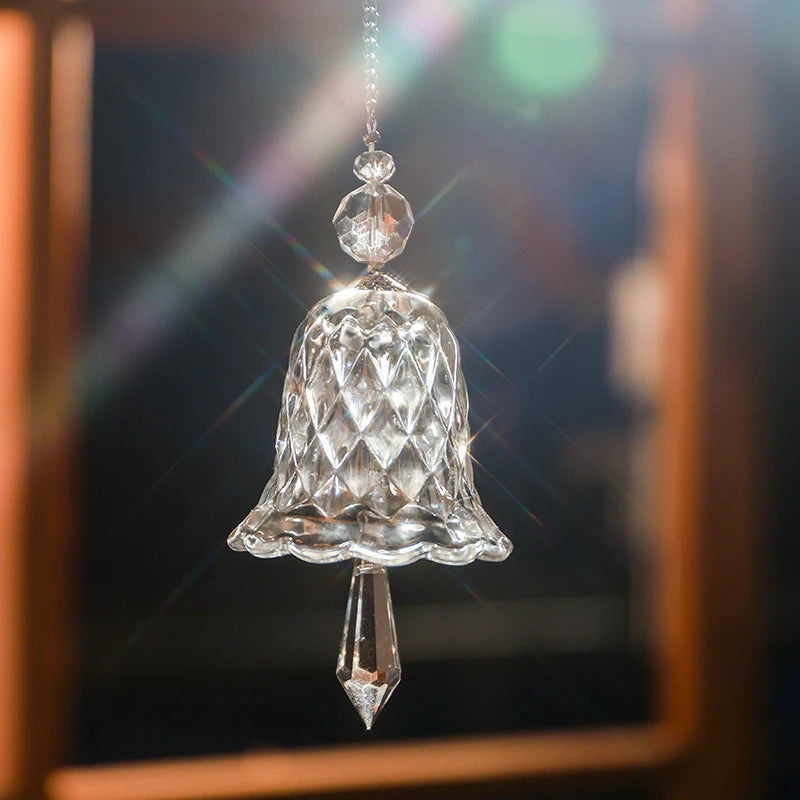 Rainbow Crystal Wind Chime Window Hanging Bell