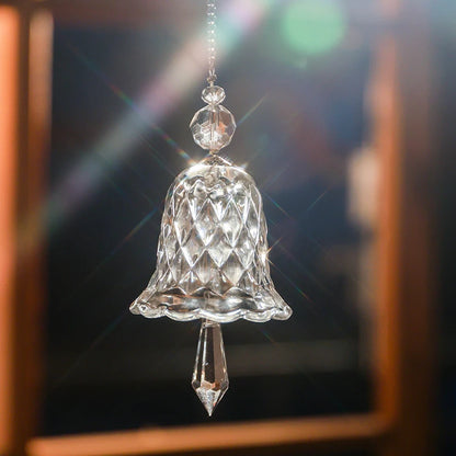 Rainbow Crystal Wind Chime Window Hanging Bell